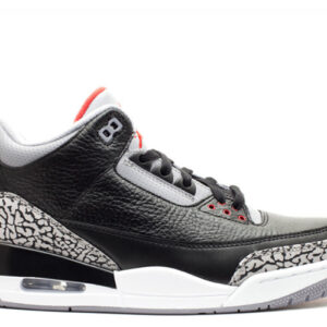 Air Jordan 3 OG Black Cement 2018