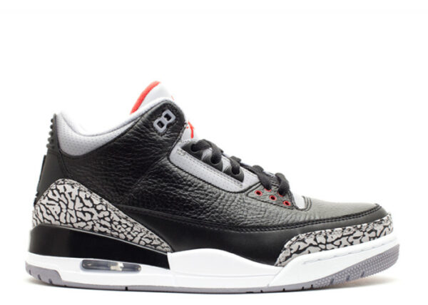 Air Jordan 3 OG Black Cement 2018