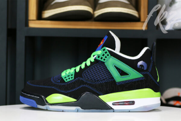 Air Jordan 4 Retro DB Doernbecher 2011 - Image 8