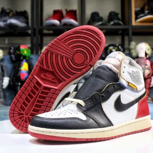 Union x Air Jordan 1 Retro High OG NRG Black/Red