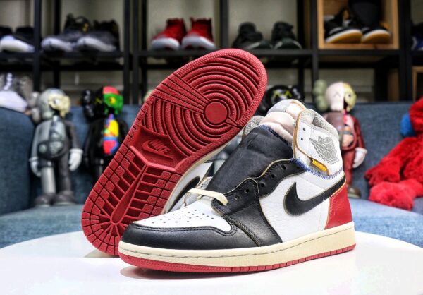 Union x Air Jordan 1 Retro High OG NRG Black/Red