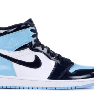 Air Jordan 1 UNC Patent Leather 2019( Based on Europe size)