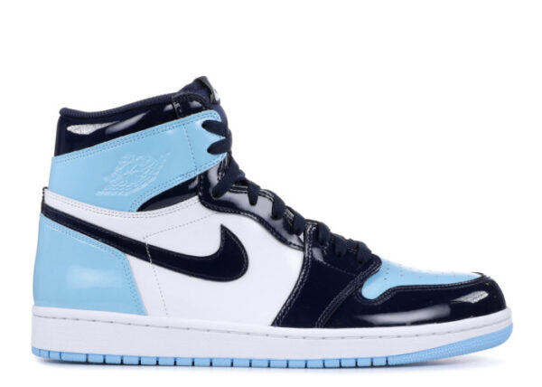 Air Jordan 1 UNC Patent Leather 2019( Based on Europe size)