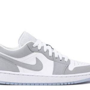 Air Jordan 1 Low White Wolf Grey 2021