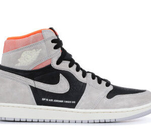 Air Jordan 1 Retro High OG Grey Crimson 2019