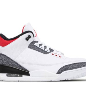 Air Jordan 3 Retro Denim SE Fire Red