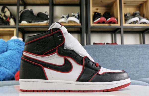 Air Jordan 1 OG AJ1 Black/Red - Image 10