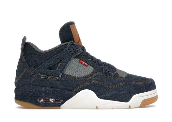 Air Jordan 4 Retro Levi's Denim (Levi's Tag)