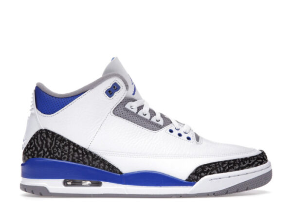 Jordan 3 Retro Racer Blue 2021