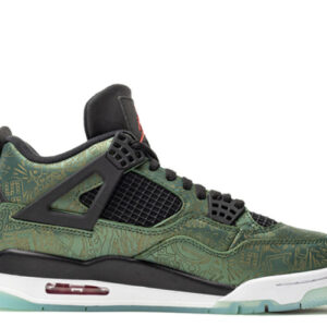 Air Jordan 4 Laser Green x Jalen Ramsey