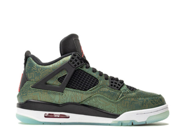 Air Jordan 4 Laser Green x Jalen Ramsey