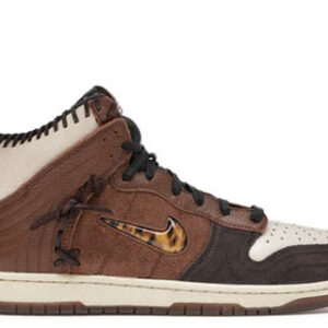 Nike Dunk High Bodega Legend Fauna Brown