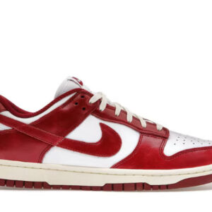 Nike Dunk Low PRM Vintage Team Red(FK's A1 Batch)