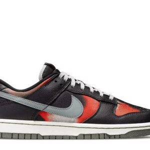 Nike Dunk Low “Graffiti” Black Red