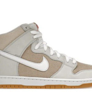 Nike SB Dunk High Pro ISO Orange Label Unbleached Natural