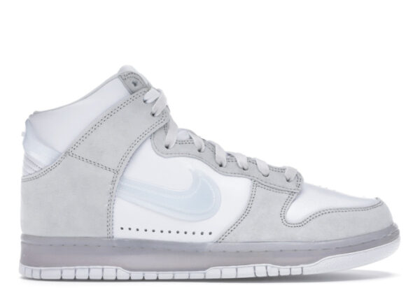 Nike Dunk High Slam Jam White Pure Platinum