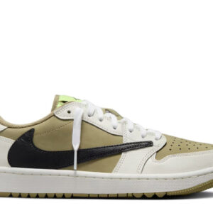 Travis Scott x Air Jordan 1 Low Golf Neutral Olive (FK's A1)