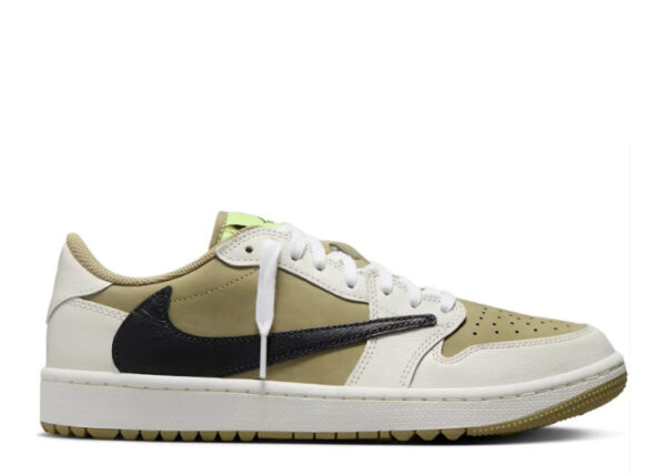 Travis Scott x Air Jordan 1 Low Golf Neutral Olive (FK's A1)