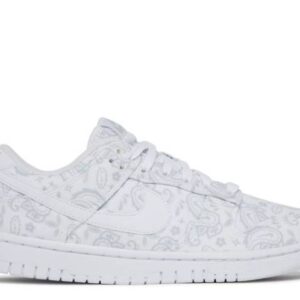 Nike Dunk Low White Paisley