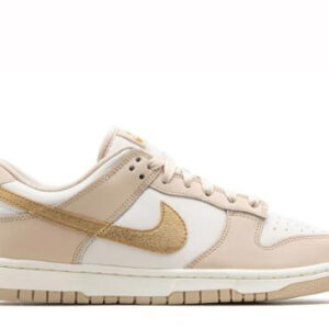 Nike Dunk Low Phantom Metallic Gold (Women's)(FK's A1 Batch)