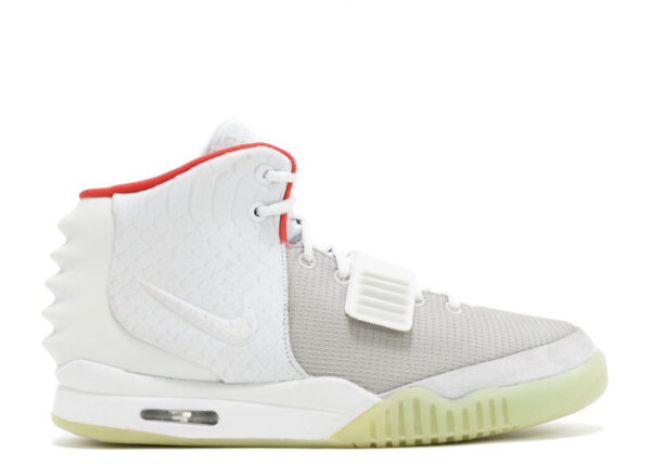 Nike Air Yeezy 2 NRG Wolf Grey/Pure Platinum