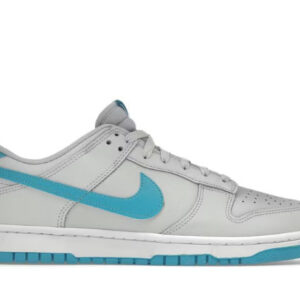 Nike Dunk Low Retro Pure Platinum Blue Lightning