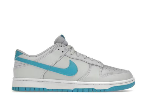 Nike Dunk Low Retro Pure Platinum Blue Lightning