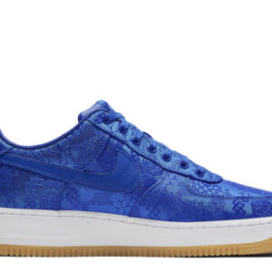 2019 CLOT x Nike Air Force 1 Low Game Royal