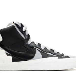 Sacai x Nike Blazer Black Grey