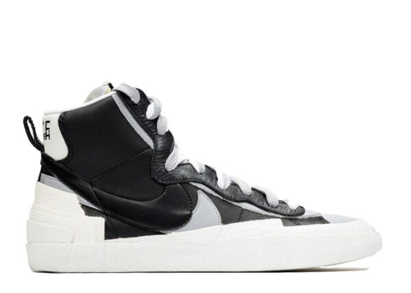 Sacai x Nike Blazer Black Grey