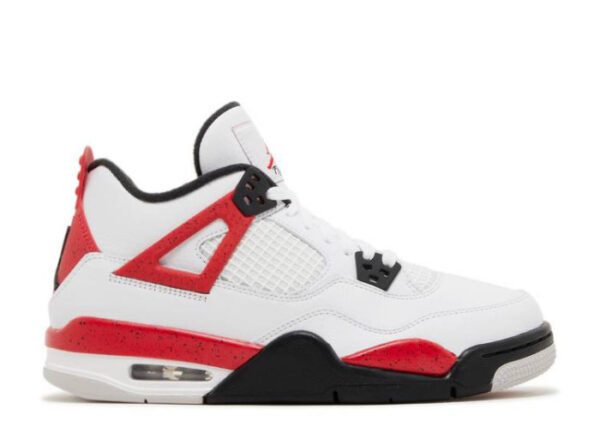 Air Jordan 4 Retro Red Cement 2023 (GS)