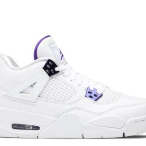 Air Jordan 4 Retro GS Purple Metallic (GS)