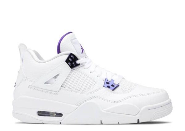 Air Jordan 4 Retro GS Purple Metallic (GS)