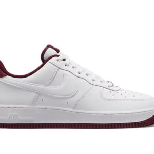 Nike Air Force 1 Low '07 White Dark Beetroot