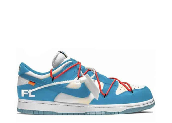 Futura x Off-White x Nike SB Dunk UNC