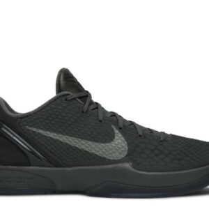 Zoom Kobe 6 Fade To Black 2016