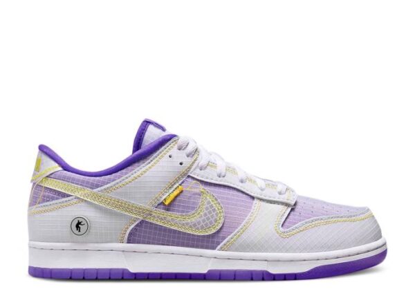 Nike Dunk Low Union Passport Pack Grey Purple