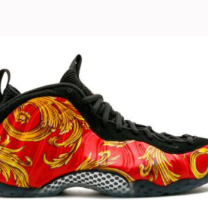 Supeme x Nike Air Foamposite One Red