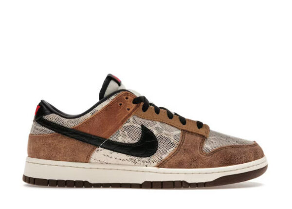 Nike Dunk Low Premium CO.JP Brown Snakeskin