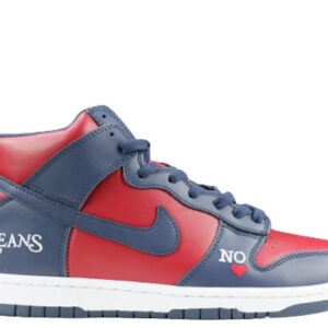 Nike SB Dunk High Supreme By Any Means Navy