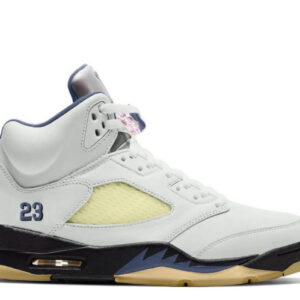 A Ma Maniere Air Jordan 5 SP Photon Dust/Diffused Blue WMS(Fk's A1)