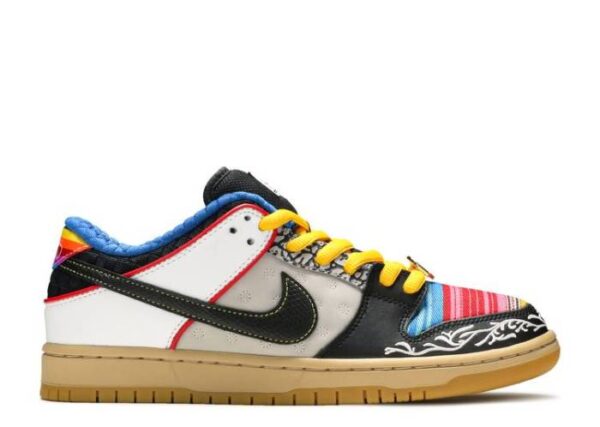 Dunk Low SB What The Paul 2021