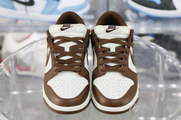Nike Dunk Low Cocao Wow Brown Sail 2023 - Image 4