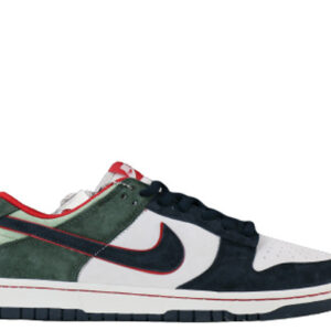 Otomo Katsuhiro x Nike SB Dunk Low Steamboy OST Green Blue Red