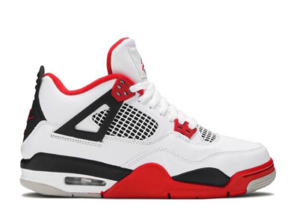 Air Jordan 4 Retro OG GS Fire Red 2020 (GS) (FK's A1 Batch)