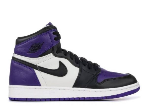 Air Jordan 1 Retro Court Purple (GS)