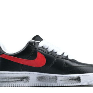 PEACEMINUSONE x Nike Air Force 1 Low Para-noise Black Red