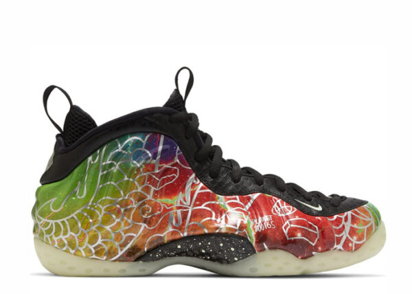 Nike Air Foamposite One Beijing Planet Hoops 2020