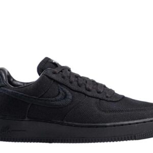 Stussy x Nike Air Force 1 Low Black