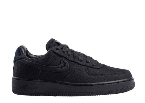 Stussy x Nike Air Force 1 Low Black